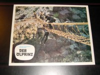 Der Ölprinz : Aushangfoto: Flucht auf der Hängebrücke ...